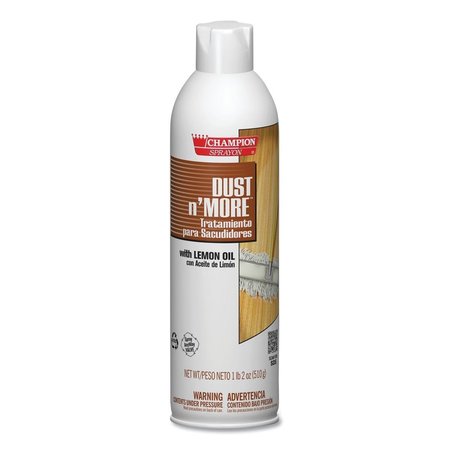 CHASE PRODUCTS CHP 18 oz Champion Dust-N-More Champion Dust Wood Cleaner - Pack of 12 5152